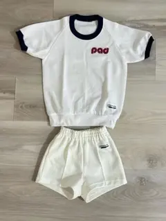 padスポーツクラブ 体操服 サイズ120 パッド 受験 体操着
