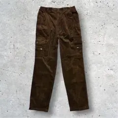 70's vintage コーデュロイ ワークパンツ アメカジ y2k ブラウンのサムネイル