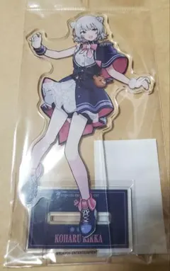 ネコぱら セカイコネクト アクリルスタンド Yostar 数量限定 フレーズ