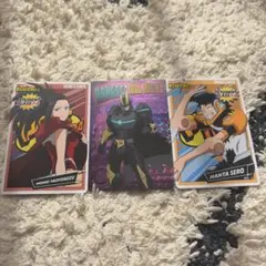 ヒロアカ ヒーローズチップ3 アーマードオールマイト　八百万　瀬呂