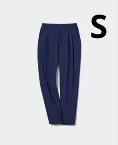 UNIQLO ナイロンウルトラストレッチテーパードパンツ　S　UVカット機能付のサムネイル