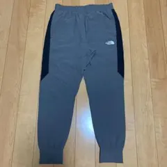 THE NORTH FACE ストレッチパンツ グレー/ブラック