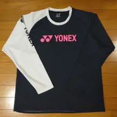 YONEX ロングTシャツ Oサイズ