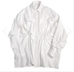 ENFOLD(エンフォルド) WRINKLE TUCK SHIRT
