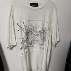 M*様 GRANCY オーバーサイズ Tシャツ ホワイト