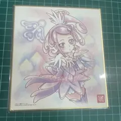 未使用/ドキドキプリキュア　キュアソード　色紙　色紙ART