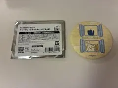 ちいかわベーカリー トレーディングマット缶バッジ うさぎ