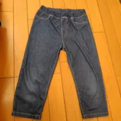 デニムブルー カジュアルパンツ 100cm~