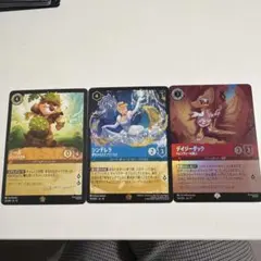 Disney Lorcana トレーディングカードセットのサムネイル