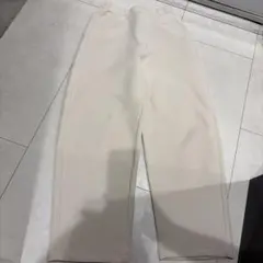 UNIQLO KIDS スウェットパンツ ホワイト 150