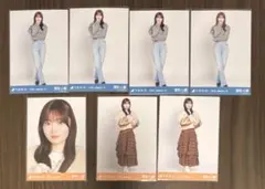 乃木坂46 生写真 ボアコート クロップドジャケット 愛宕心響