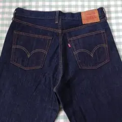 Levi's 502 ストレートデニム 36x34 ダークブルー
