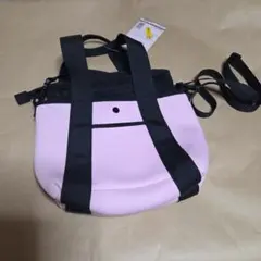 【新品タグ付き】ワークマン PEレジン 2wayショルダー ピンク