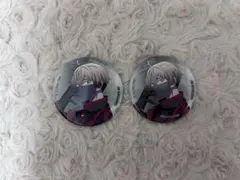 皇后崎迅 ベースヤードトーキョー 缶バッジ