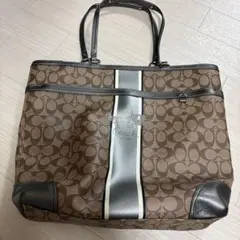COACH 12352 シグネチャー 2WAYバッグ - メルカリ