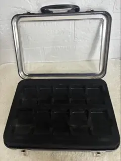ZIPPOコレクションケース10本収納ブラック高級感ディスプレイ保管用入手困難