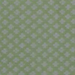 布地　コンポ―ズ地にホワイトの井形模様　100×230