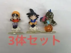 ドラゴンボールGTキャラプッチ [超サイヤ人４編] 3体セット　孫悟空　パン
