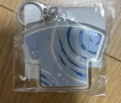 鬼滅の刃ufotable阿波踊り2025 冨岡義勇阿波踊り衣装風キーホルダー