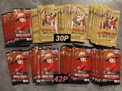 ワンピースカード 受け継がれる意志 73パック 簡易サーチ済み 箱付き