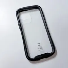 iFace Reflection iPhone12ケース ブラックのサムネイル