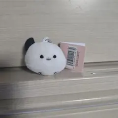 シマエナガ ぬいぐるみ マスコット キーホルダー