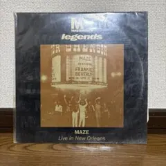 MAZE FRANKIE BEVERLY/LIVE IN NEW ORLEANS