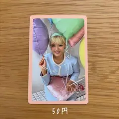 TWICE Formula of Love ジョンヨン 特典 トレカ 4