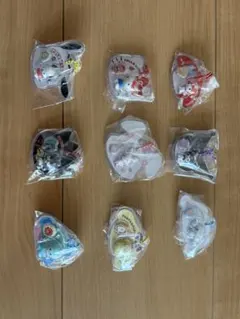 サンリオキャラクターズパッケージチャーム♡セミコンプ9種類