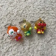 アンパンマン キャラクターキーホルダー 3体セット