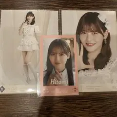 =LOVE イコラブ 髙松瞳 生写真 宝石衣装 ミニフォト