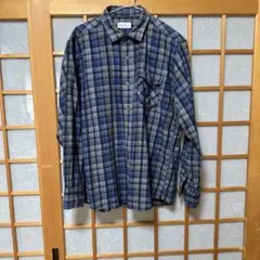 element of SIMPLE LIFE チェック柄シャツ L