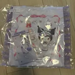 当りくじ マイメロディ クロミ ビーズチャーム トートバッグ