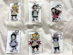 【限定品&終売品・コンプリート!】鬼滅の刃 アクリルキーホルダー 6点セット*