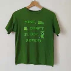 KIDS マインクラフト UT グラフィックTシャツ（半袖）　150サイズ