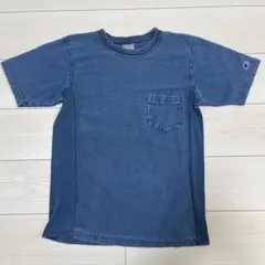 Champion チャンピオンメンズリバース ウィーブ 藍染TシャツMサイズ