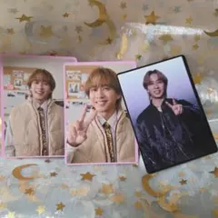 TravisJapan 中村海人 会場限定特典トレカ 3枚セット