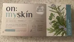on: myskin フェイス用2箱・ボディ用7本 Amazon | 【公式】on:myskin face用│自宅でハーブピーリング