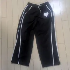 女の子　ズボン　ジャージ　黒