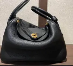 本革　リンディ型　ショルダーバッグ　 ノーブランド