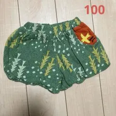 petit jam クリスマス柄ショートパンツ 100