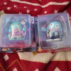 サンリオHappyくじ　ハンギョドン フィギュア 2体セット