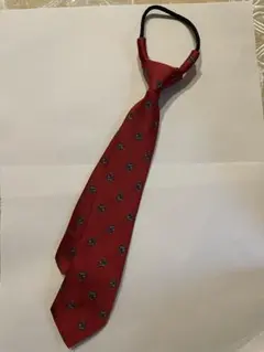 COMME CA DU MODE キッズネクタイ レッド