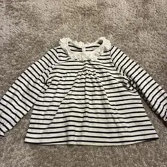 プチバトー　長袖Tシャツ　18m / 81cm