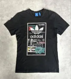 adidas Essentials Tシャツ ブラック