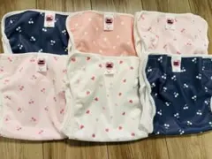 ◎なな◎様専用　新品未使用　布おむつカバー　80cm 6枚セット
