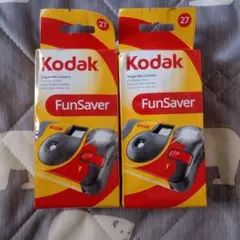 Kodak FunSaver 使い捨てカメラ ISO 800 高感度フィルムのサムネイル