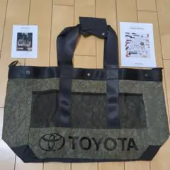 TOYOTA　トートバッグ