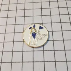 BUNNY GOLF GIRL ゴルフマーカー