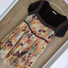 レディース　ワンピース　スカート　黒半袖Tシャツ　まとめ売り　ルージュヴィフのサムネイル
